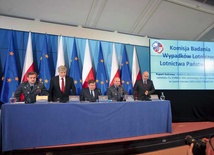 Ogłoszenie raportu Komisji Badania Wypadków Lotniczych Lotnictwa Państwowego w sprawie katastrofy smoleńskiej.
