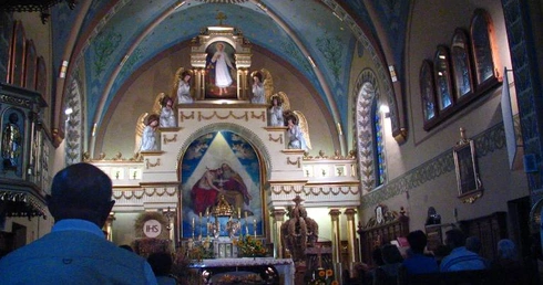 Ruch Czystych Serc był w Zabawie