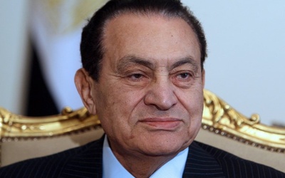 Były prezydent Egiptu Hosni Mubarak