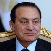 Były prezydent Egiptu Hosni Mubarak