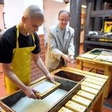 W muzeum papiernictwa