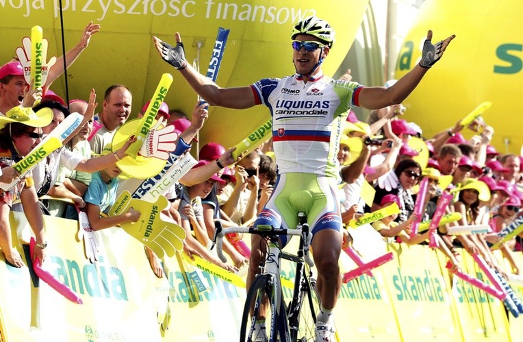 Peter Sagan pierwszy w Cieszynie