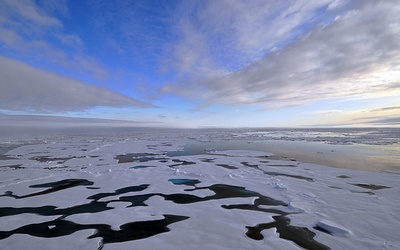 Arktyka znika rekordowo