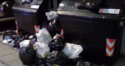 Kampania na rzecz segregowania plastikowych odpadów