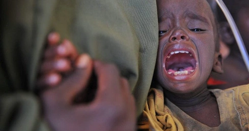 Somalia: głód zabił 29 tys. dzieci