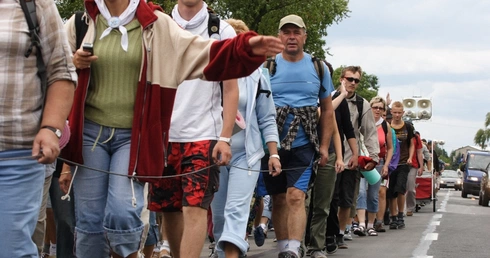Dwieście kilometrów modlitwy