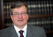 Prezydent Bronisław Komorowski