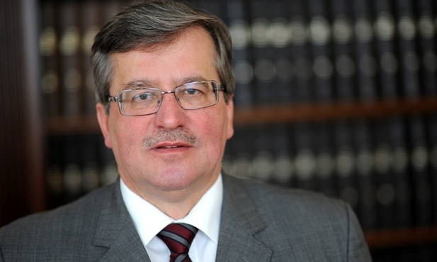 Prezydent Bronisław Komorowski