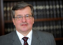 Prezydent Bronisław Komorowski