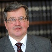 Prezydent Bronisław Komorowski