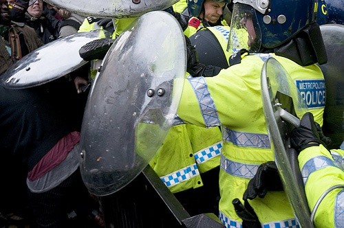 W.Brytania: Zamieszki w Londynie