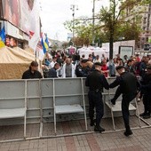 Zakaz zgromadzeń w centrum Kijowa