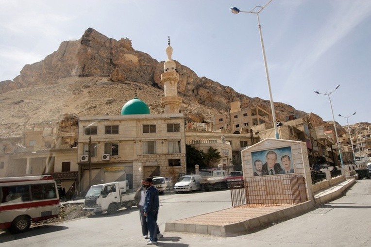 Syria: Chrześcijanie w oku cyklonu