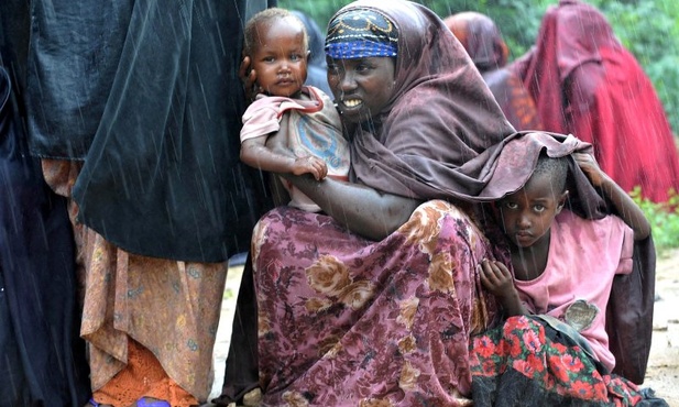 Somalia w kleszczach żywiołów i polityki