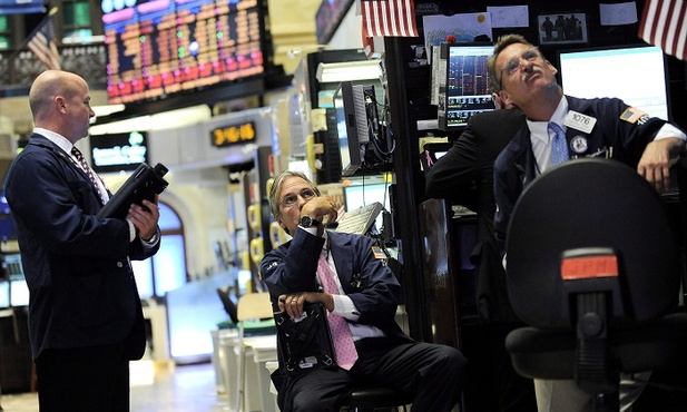 Panika na Wall Street