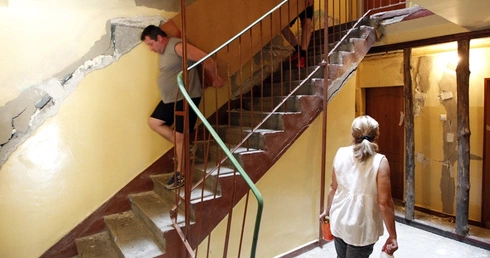 Bytom się wali, ludzie uciekają z domów