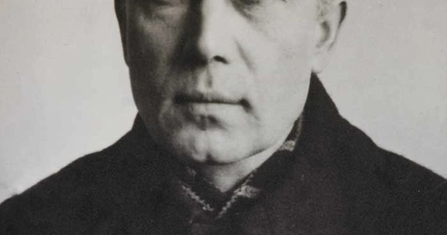 Jedno z ostatnich zdjęć o. Maksymiliana z roku 1940