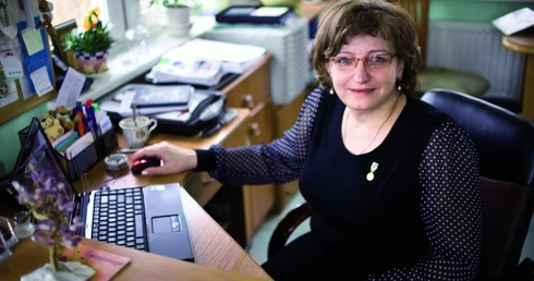Teresa Matulka - prezes Zarządu Stowarzyszenia Chorych na Mukopolisacharydozę i Choroby Rzadkie