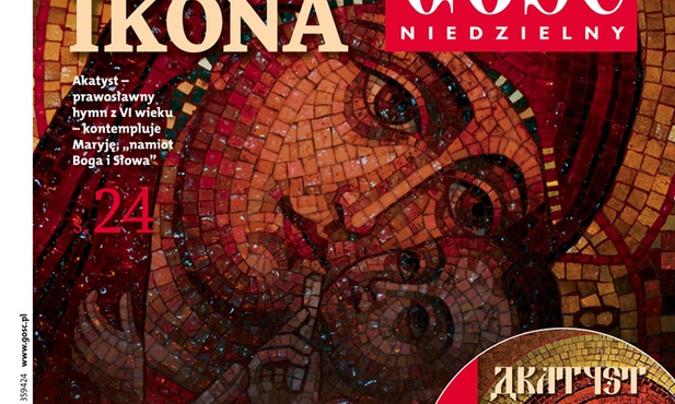 Akatyst na CD - Śpiewana Ikona w Gościu