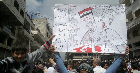 Chrześcijanie a konflikt w Syrii