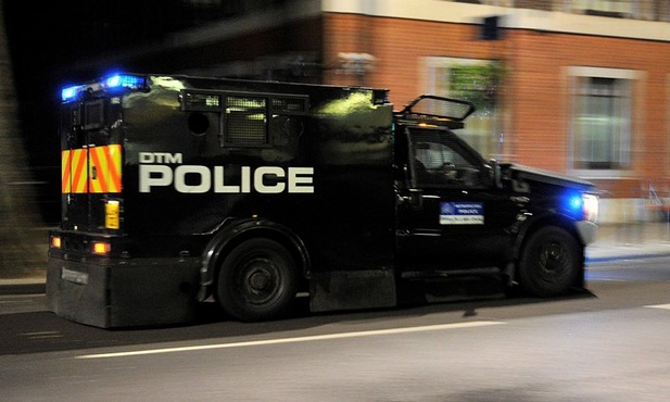 W.Brytania wreszcie spała spokojnie