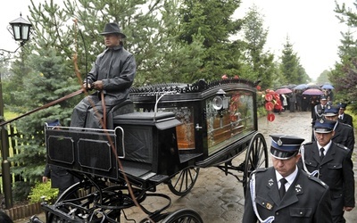 Uroczystości pogrzebowe A. Leppera