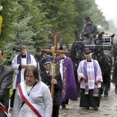 Tysiące ludzi na pogrzebie Leppera