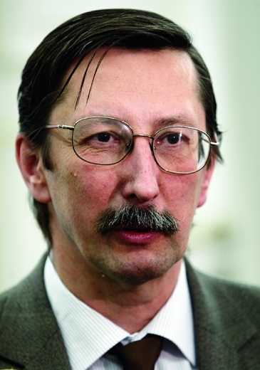 Prof. Jan Żaryn jest historykiem, doradcą prezesa IPN, profesorem UKSW
