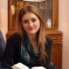 Sylwia Cieślak śpiewa w chórze gospel God's Property z Tychów.