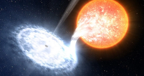 Słynna czarna dziura zbadana przez polskich astronomów