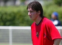 Kogo wytatuował sobie Messi?
