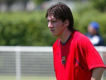 Kogo wytatuował sobie Messi?
