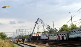 Wypadek pociągu - 1 osoba zabita, 50 rannych 