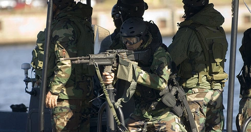 Chiny: Komandosi w akcji