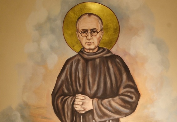 Św. Maksymilian Kolbe