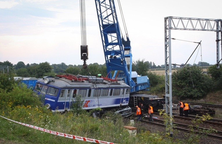 Zarzut dla maszynisty pociągu