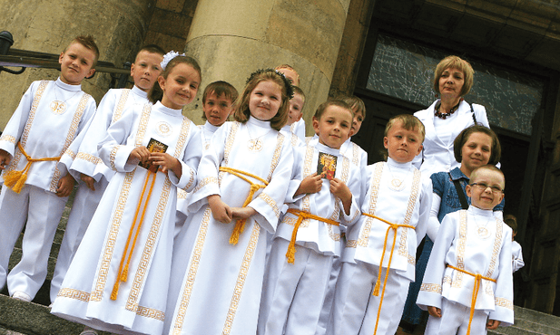 Różaniec zamiast procy