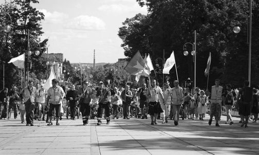 Niepełnosprawni pójdą do Częstochowy