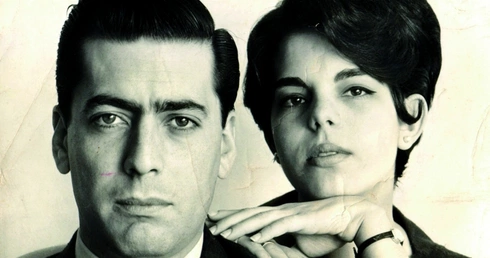 Mario Vargas Llosa wraz z żoną Patrycją w 1967 roku.