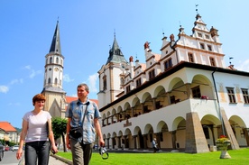 Rynek w Lewoczy