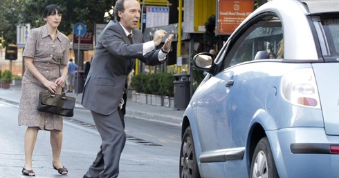 Benigni na planie