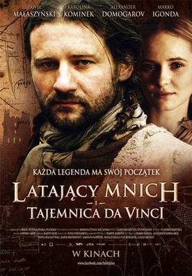 Latający mnich i tajemnica Da Vinci