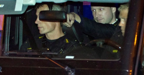 Breivik w odosobnieniu