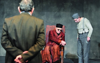 Styczniowa premiera Libery jest pierwszą próbą wystawienia sztuk Becketta w Teatrze Polskim w Warszawie.