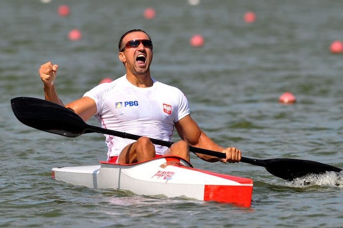 Polak złotym medalistą