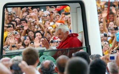 Papież dziękuje za ŚDM w Madrycie
