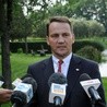 Sikorski: Polacy sympatyzują z Libią, walczącą o wolność 