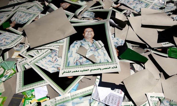 Gdzie jest Muammar Kadafi?