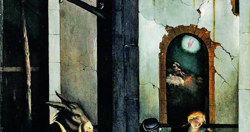 Hans Baldung Grieg, "Boże Narodzenie"