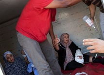"Sytuacja w szpitalu w Trypolisie jest tragiczna"
